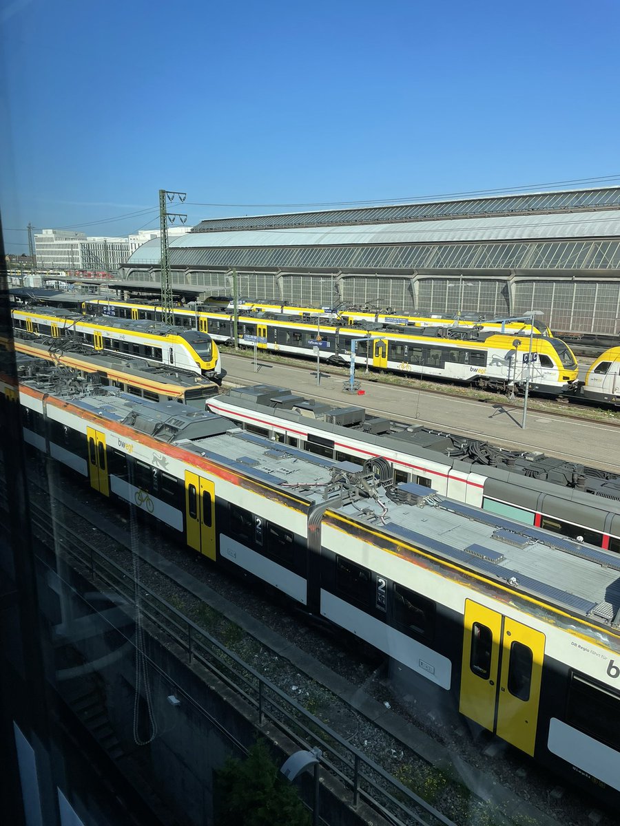 More trains 🚅🚅🚅