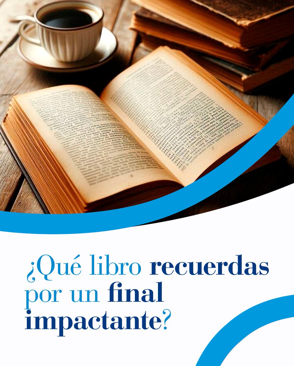 edit_planeta's tweet image. Ese final que te dejó con la boca abierta.😲📖
Cuéntanos (¡sin spoilers!🤫).
#preguntalectora
