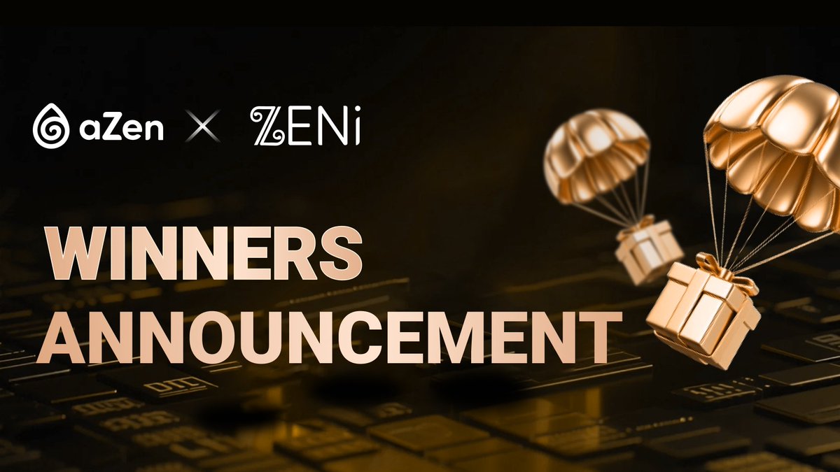 azen_protocol's tweet image. 🎉 aZen × @ZENi_io Summer Airdrop Carnival Season 3 Rewards Sent!
💸 Check your aZen Hub In-App Wallet — your 1300 $AZEN reward has arrived!

🏆 If you’re one of the lucky winners, don’t keep it to yourself — share a screenshot of your reward in the comments below and drop it in…