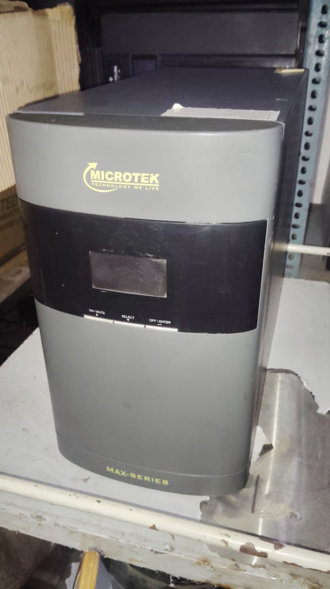 AlamdarSales's tweet image. ⚡ Reliable Power in Kashmir ⚡
Experience Microtek 3kVA MAX+ 72V Online UPS – perfect for homes, offices, hospitals, banks &amp;amp; data centers in Srinagar &amp;amp; across Kashmir.

Available at ALAMDAR SALES CORPORATION –
📞 +91 7889786150
🌐 alamdarsales.com
#MicrotekUPS #OnlineUPS