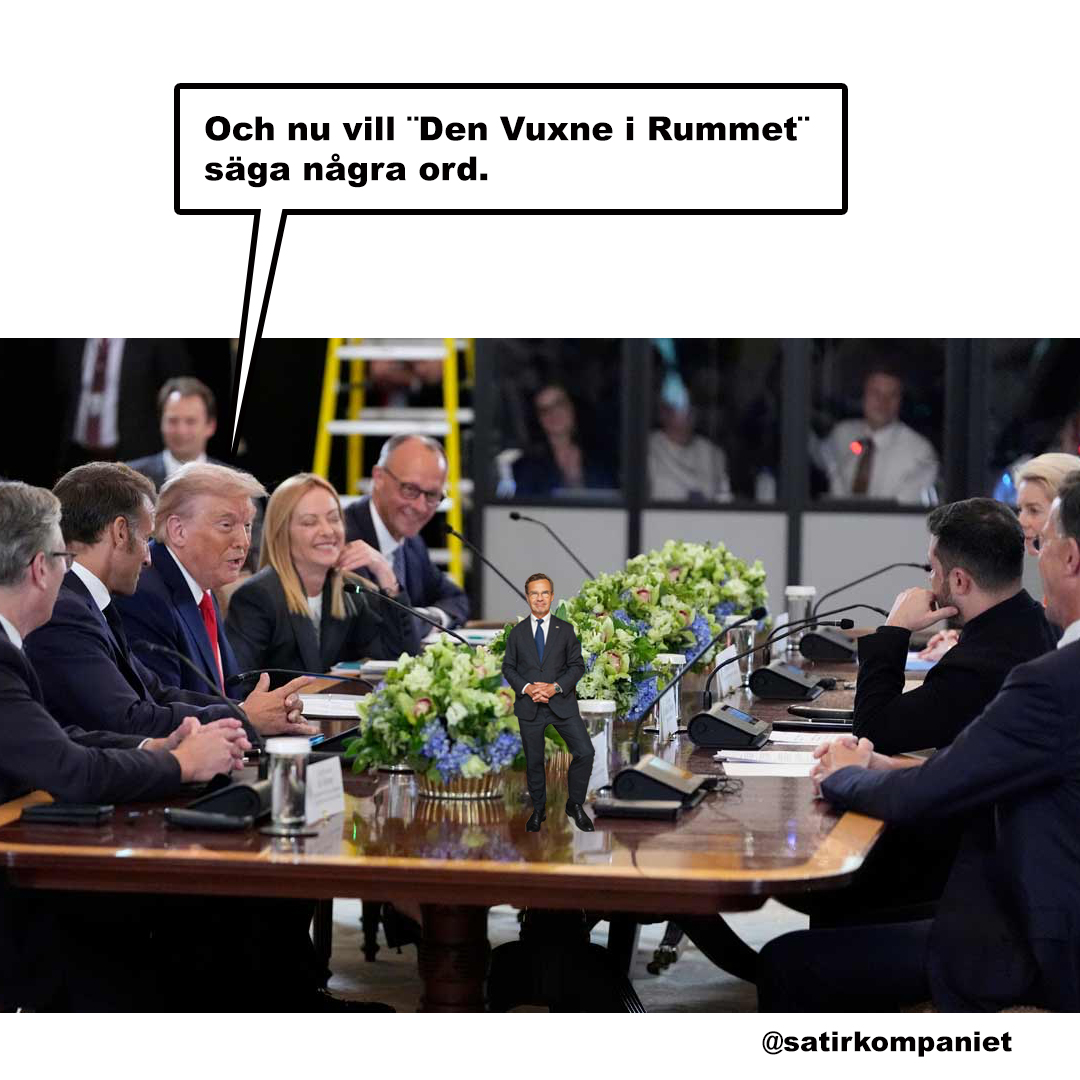 Satirkompaniet (@satirkompaniet) on Twitter photo Världsledarsamling...
<a href="/moderaterna/">Moderaterna</a> #svpol #satir #trumpmötet #satir #humor #satirkompaniet Världsledarsamling...
<a href="/moderaterna/">Moderaterna</a> #svpol #satir #trumpmötet #satir #humor #satirkompaniet