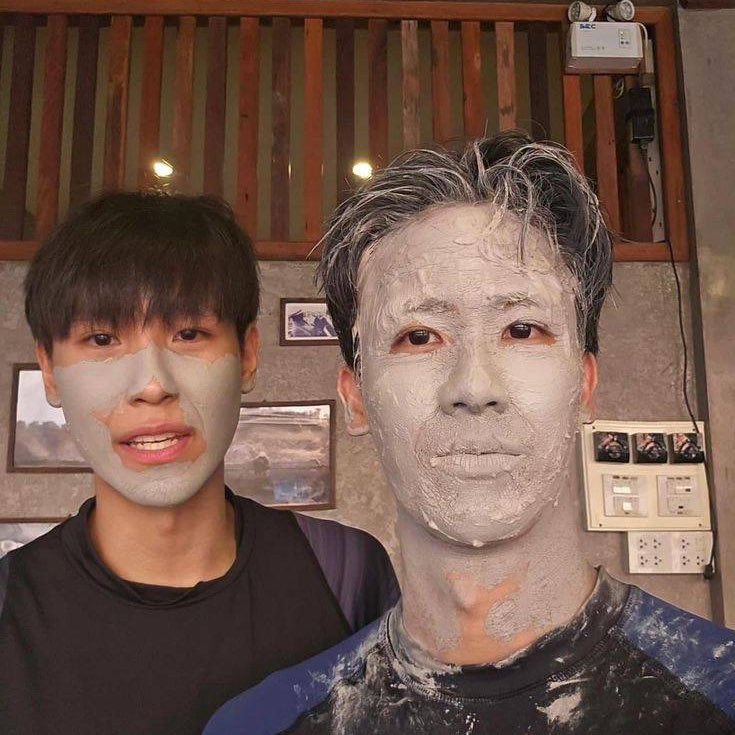 julyisloveyou's tweet image. พ่อครู                                               พ่อใคร