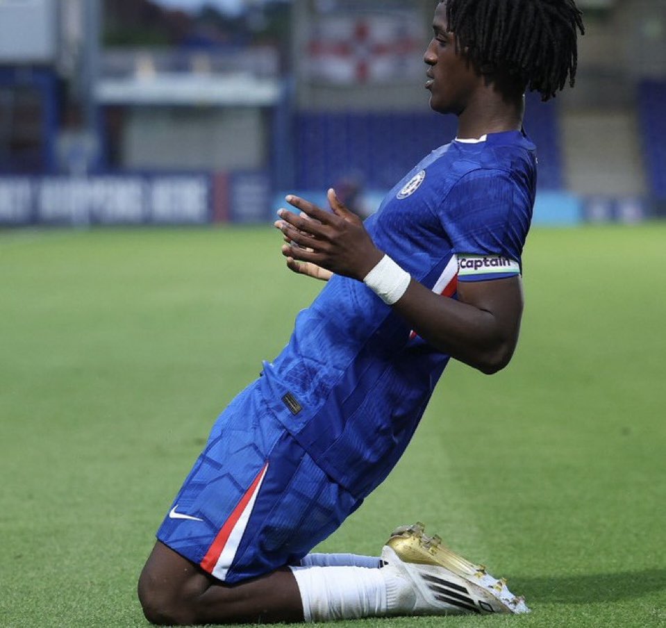A Shumaira Mheuka Hat-trick ⚽️⚽️⚽️vs Manchester City U21s yesterday. 🤩