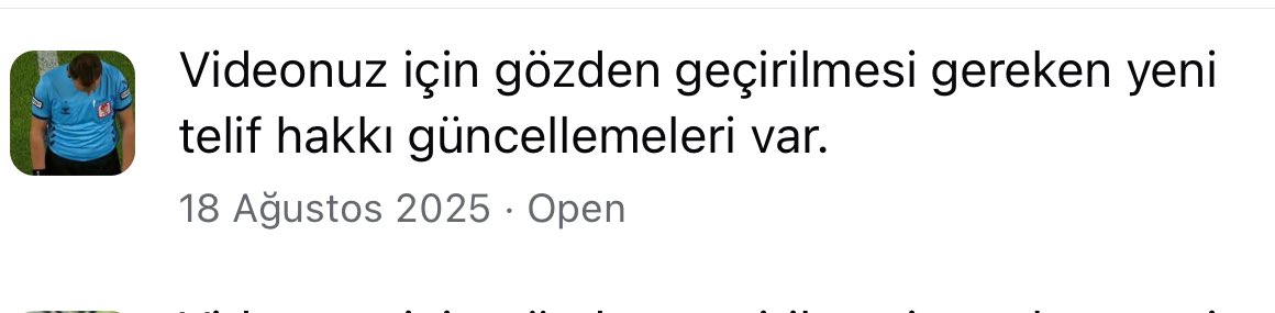 Beinsports’un instagrama attığı medcezir videosunu Beinsports üzerinden paylaştığım hikayeme telif geldi :)