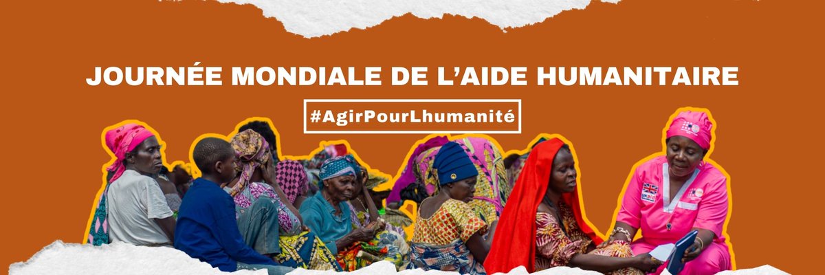 19 août : Journée mondiale de l'aide humanitaire
Journée célébrée sous le thème « Agir pour l’humanité. Une occasion de saluer les travailleurs humanitaires qui risquent leur vie pour en sauver d'autres.
 #JournéeMondialeDeLAideHumanitaire #AideHumanitaire #AgirPourLhumanité