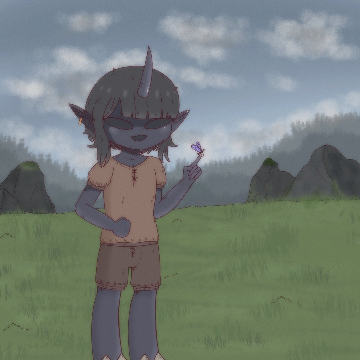 A race fallen from the sky, used only as labor.