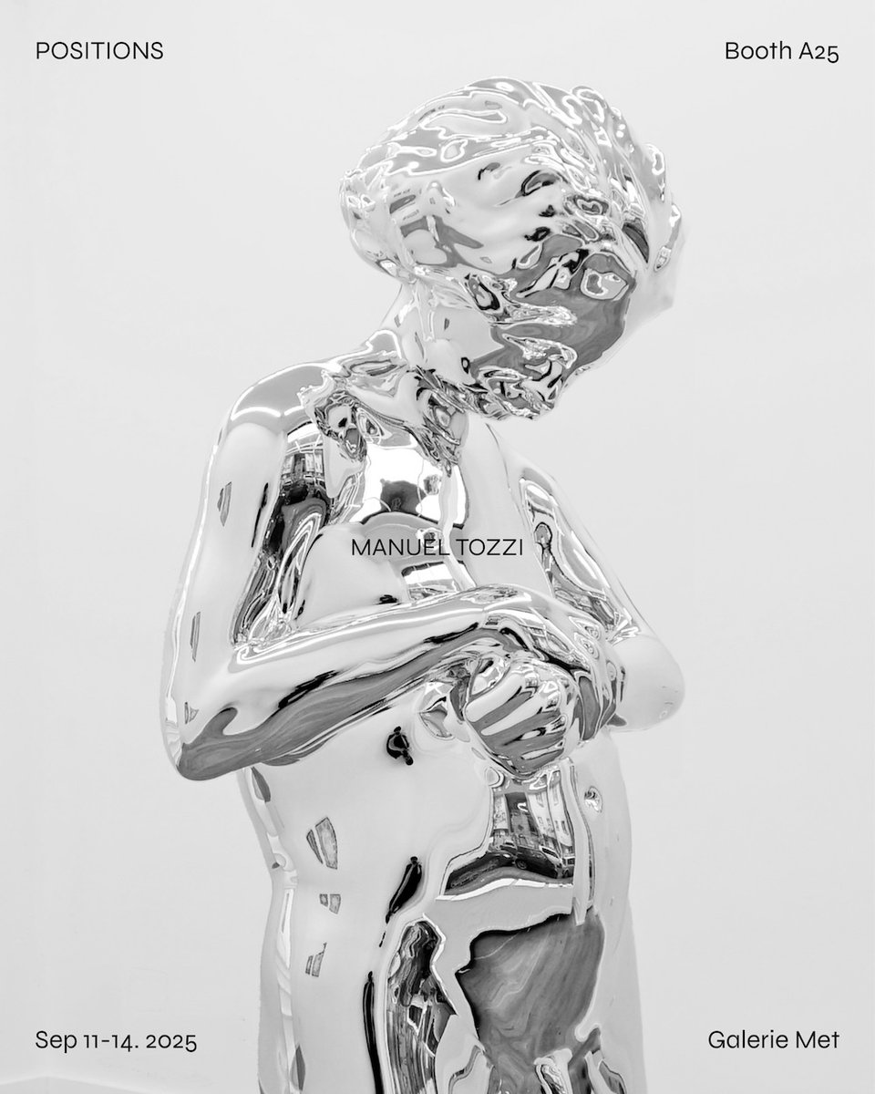 We are pleased to participate in POSITIONS Art Fair Berlin 2025 with works by Vasil Berela, Grapebattleships, Norman Maýn, and Manuel Tozzi (<a href="/tozzi_manuel/">Manuel Tozzi</a>), from September 11–15 during <a href="/BerlinArtWeek/">Berlin Art Week</a>. Find us at Booth A25!

Fair: POSITIONS Berlin Art Fair
Artists: Vasil Berela,