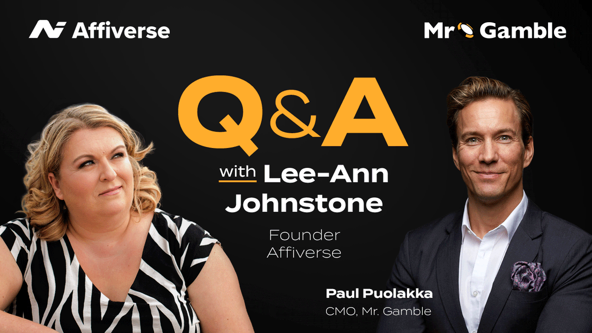 I had the pleasure of having <a href="/LeeannJohnstone/">Lee-Ann Johnstone</a>  #Founder of @Affiverse, for <a href="/MrGamble_/">Mr. Gamble</a>  Q&amp;A 

We covered industry growth, challenges, and what’s next!

#AffiliateMarketing #MrGamble #Affiverse #iGaming
news.mr-gamble.com/blog_posts/mr-…