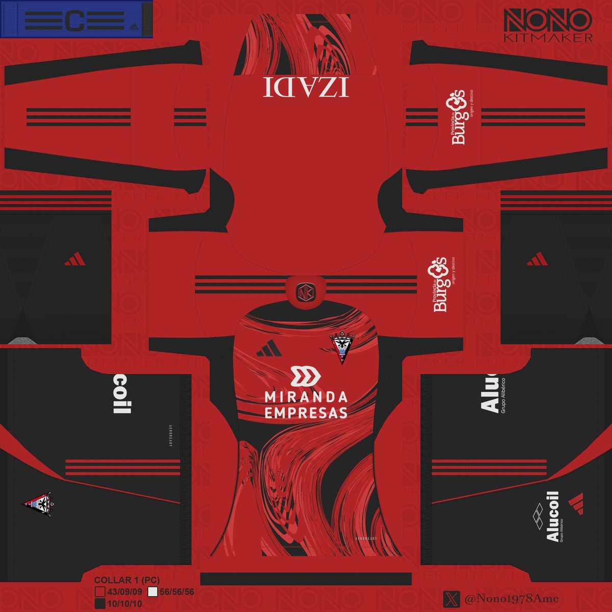 NonoKitmaker (@nono1978amc) on Twitter photo Os subo al drive de <a href="/LaLiga2/">LALIGA HYPERMOTION</a> actualización de todos los kits del <a href="/CDMirandes/">Club Deportivo Mirandés</a> con el nuevo sponsor Provincia de Burgos en la manga y añado 2º kit de portero color gris/negro.
Descargar/Download: drive.google.com/drive/u/1/fold… Os subo al drive de <a href="/LaLiga2/">LALIGA HYPERMOTION</a> actualización de todos los kits del <a href="/CDMirandes/">Club Deportivo Mirandés</a> con el nuevo sponsor Provincia de Burgos en la manga y añado 2º kit de portero color gris/negro.
Descargar/Download: drive.google.com/drive/u/1/fold…
