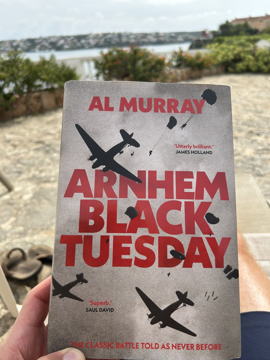 Finally. Had <a href="/almurray/">Al Murray 🇺🇦</a> ‘s book for such a long time. Now actually got time to savour it. Here we go. <a href="/WeHaveWaysPod/">WW2 Pod: We Have Ways of Making You Talk</a>