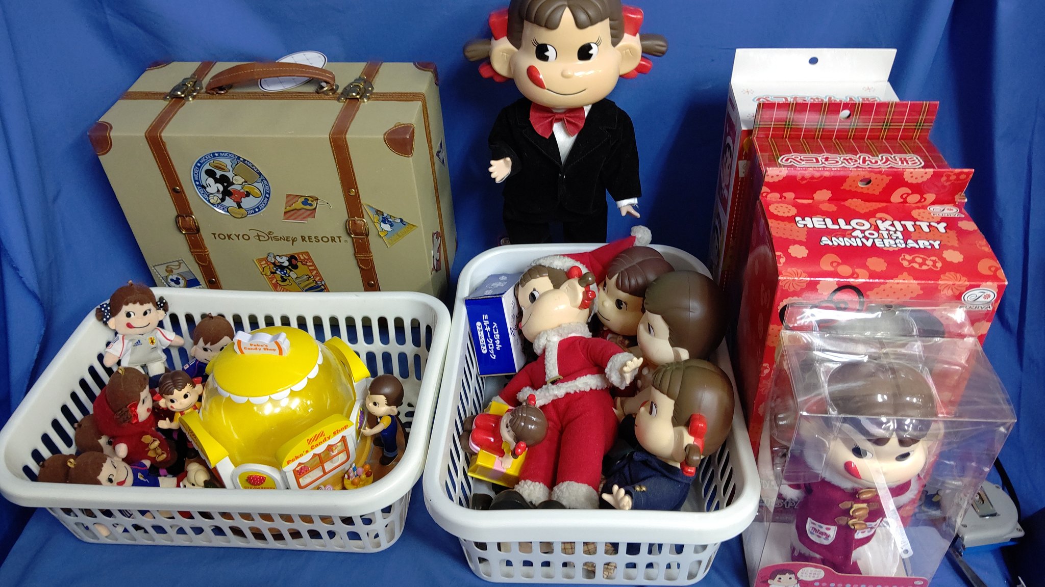 ぺこちゃん　まとめ売り 値下げ ペコちゃんグッズ まとめ売り - メルカリ