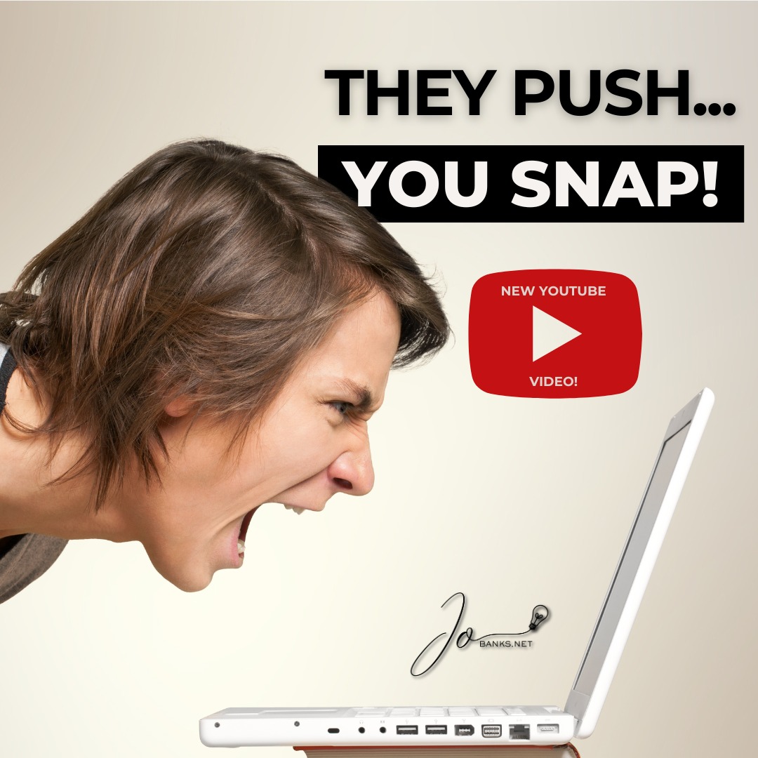JoBanksCoach's tweet image. Reactive abuse: when someone provokes you until you snap, then makes YOU look like the problem. 

Sneaky, toxic, &amp;amp; all too common at work. Here’s how to spot it + 5 ways to shut it down

👉  youtu.be/dAZqbEwuDt8

#reactiveabuse #toxicboss #narcissist #narcissistictraits