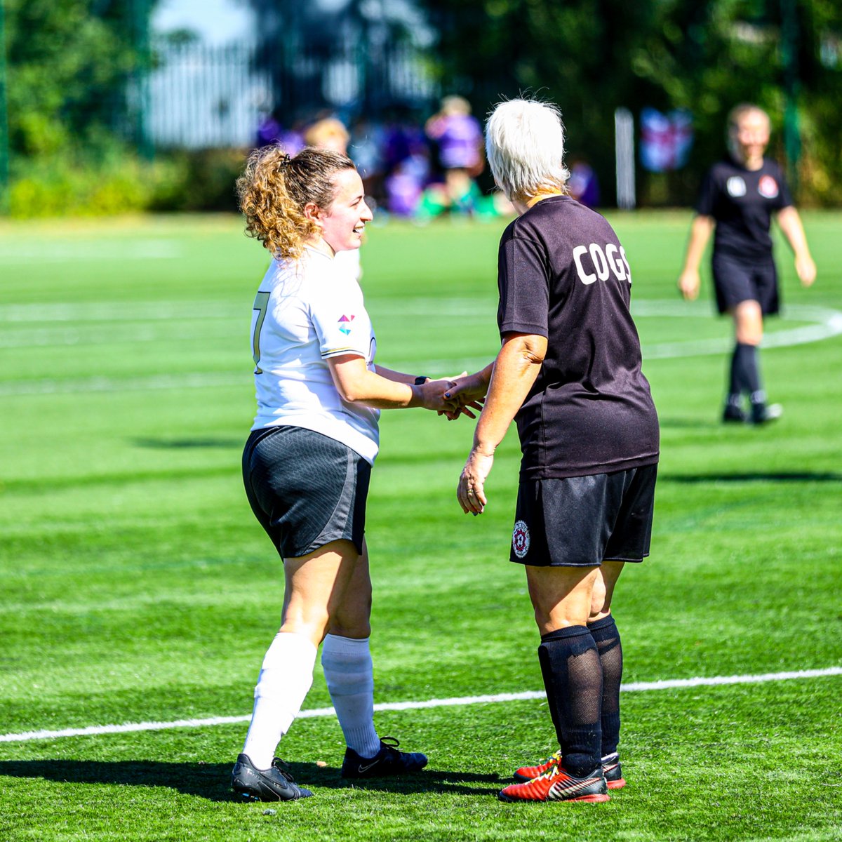 💛⚽️ On Sunday our Belles enjoyed a brilliant round robin festival with @crawleycogs &amp; <a href="/oldbagsunited/">Canterbury Old Bags United</a>! A celebration of women 30+ playing the game they love — with plenty of goals, laughs &amp; friendship along the way 🙌 #WeAreBromley #PlayingOurPart