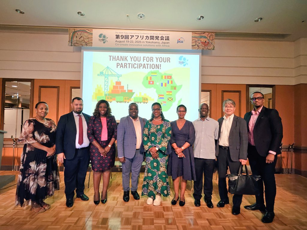 🔷EAC updates from Yokohama, Japan

📍Tokyo International Conference on African Development #TICAD9 

On the sidelines of the 9th Tokyo International Conference on African Development -TICAD9, scheduled for 20th–22nd August 2025 in Yokohama, Japan, the EAC delegation led by the