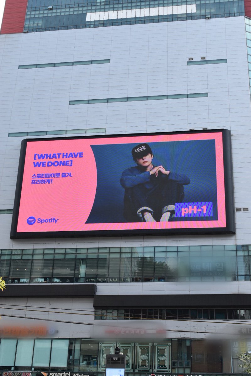 Thank you <a href="/Spotify/">Spotify</a> 🎉

🎧 open.spotify.com/album/4zZWJyAb…

<a href="/SpotifyKR/">Spotify Korea</a> <a href="/SpotifyKpop/">Spotify ❤️ K-Pop</a>

#pH1 #피에이치원
#WHAT_HAVE_WE_DONE
#H1GHRMUSIC #하이어뮤직
