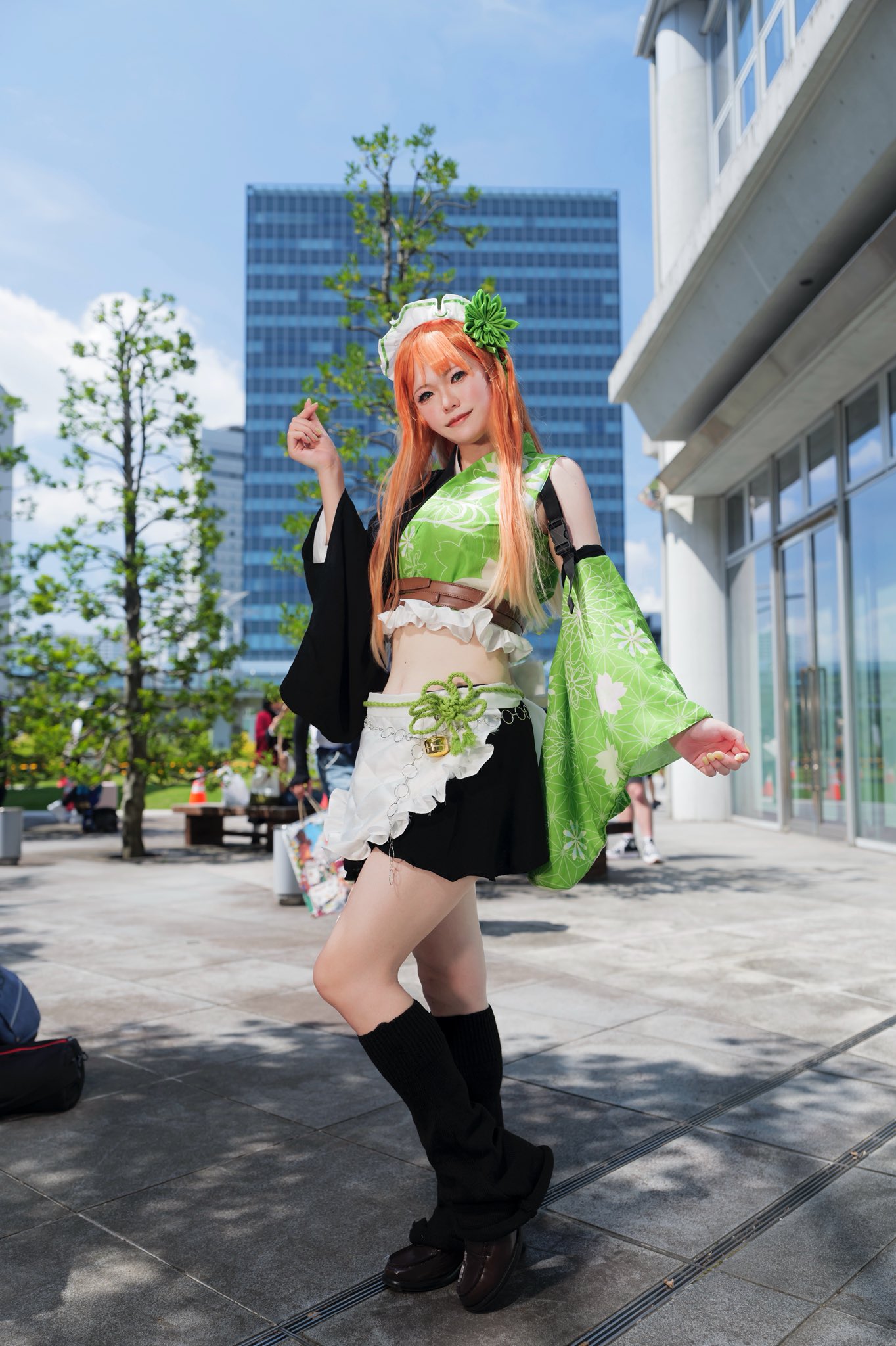 学園アイドルマスター　紫雲清夏　Campus Mode‼︎ コスプレ 学園アイドルマスター風】紫雲清夏の衣装 - コミックランド