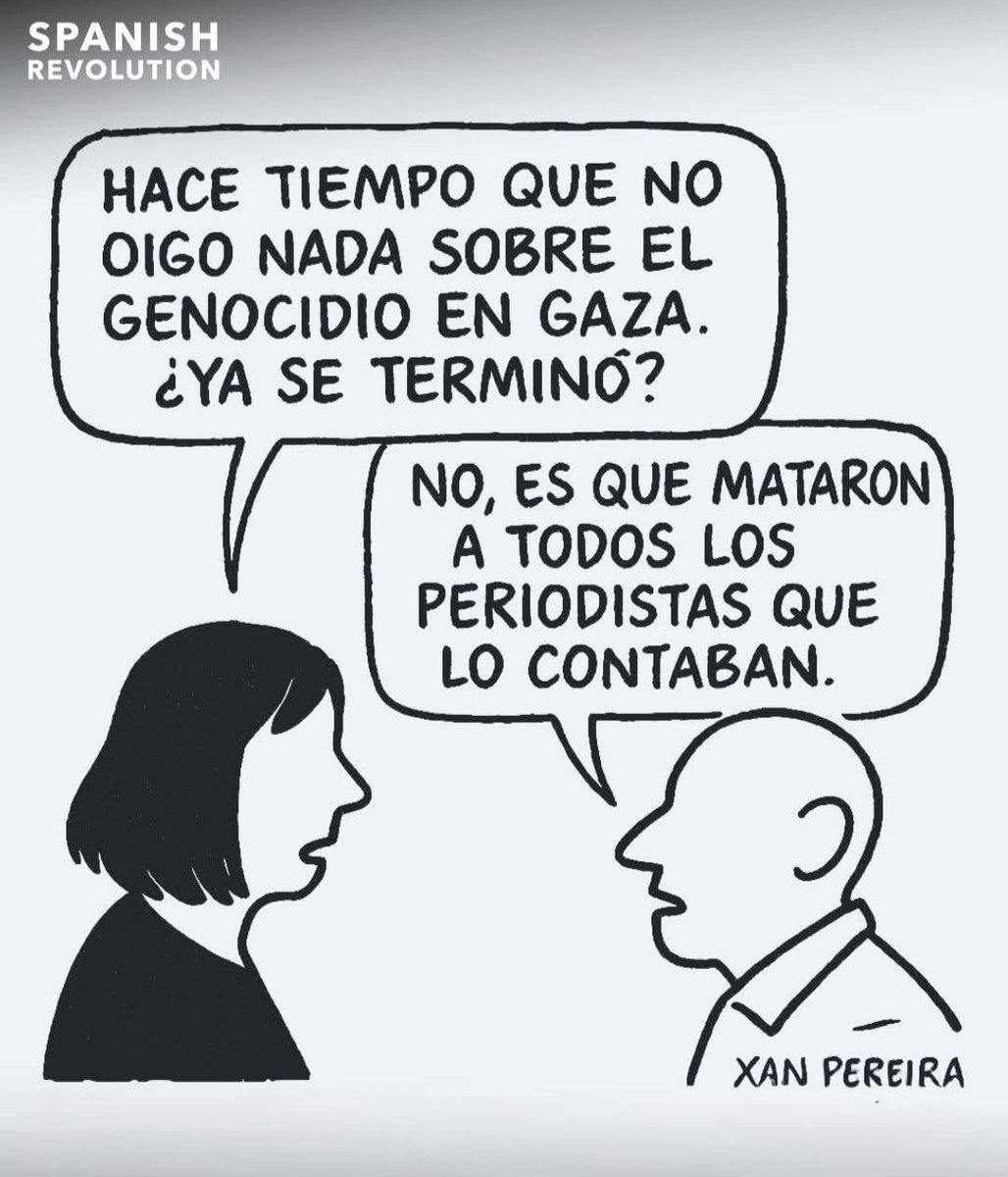 El silencio no es neutral y hay silencios atronadores. 🇵🇸