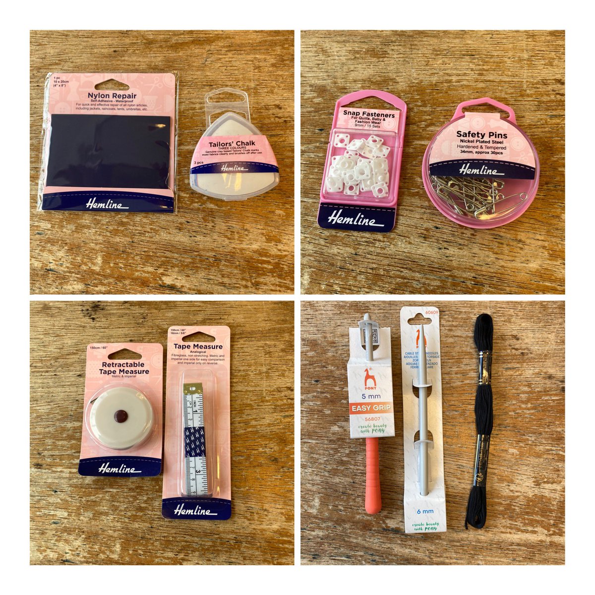 ButtonsBows6's tweet image. Yesterdays delivery included Dylon machine pods, rotary cutters, Fiskars scissors, patches, tailors chalk, snap fasteners, pins, tape measures, crochet hooks, cable needles &amp;amp; DMC threads. Available in store, online, click &amp;amp; collect #dyes  buttonsandbowspz.com