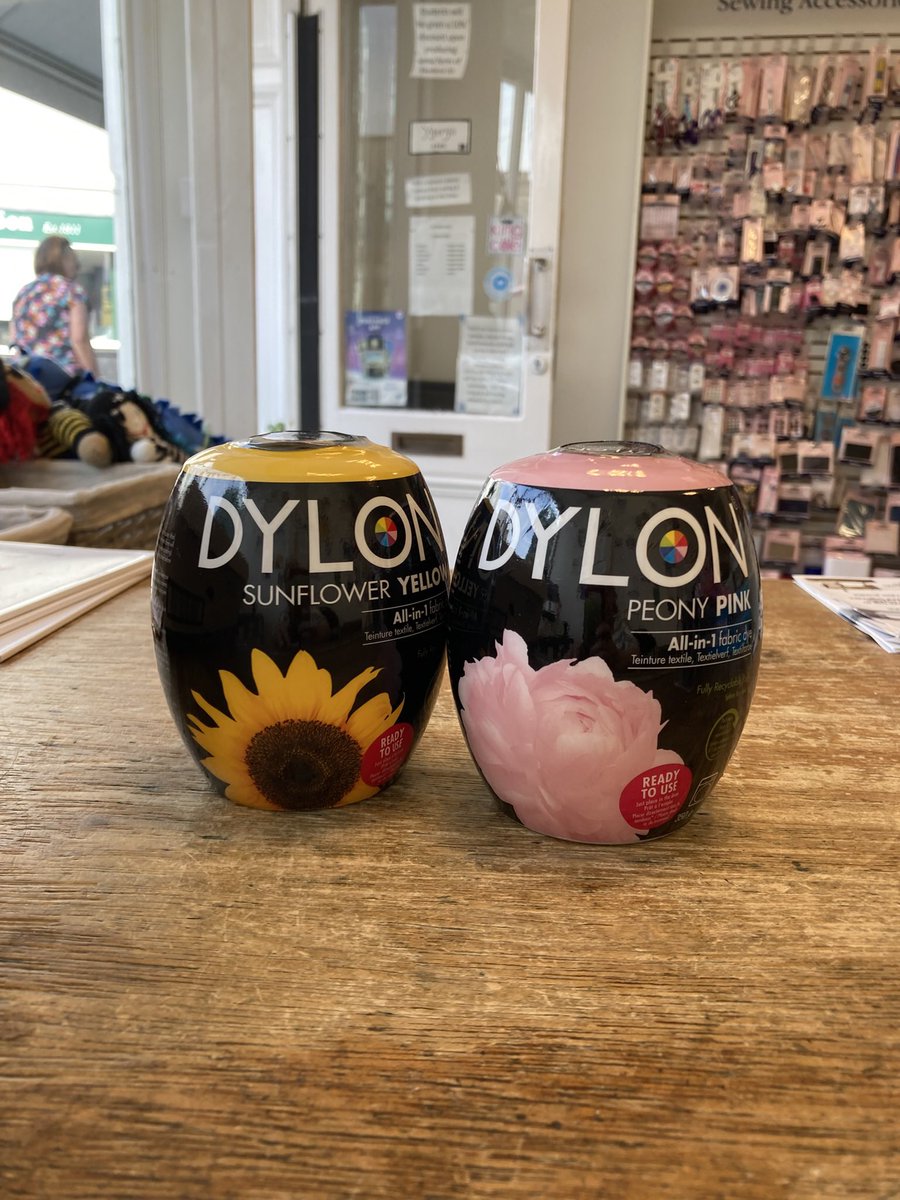 ButtonsBows6's tweet image. Yesterdays delivery included Dylon machine pods, rotary cutters, Fiskars scissors, patches, tailors chalk, snap fasteners, pins, tape measures, crochet hooks, cable needles &amp;amp; DMC threads. Available in store, online, click &amp;amp; collect #dyes  buttonsandbowspz.com