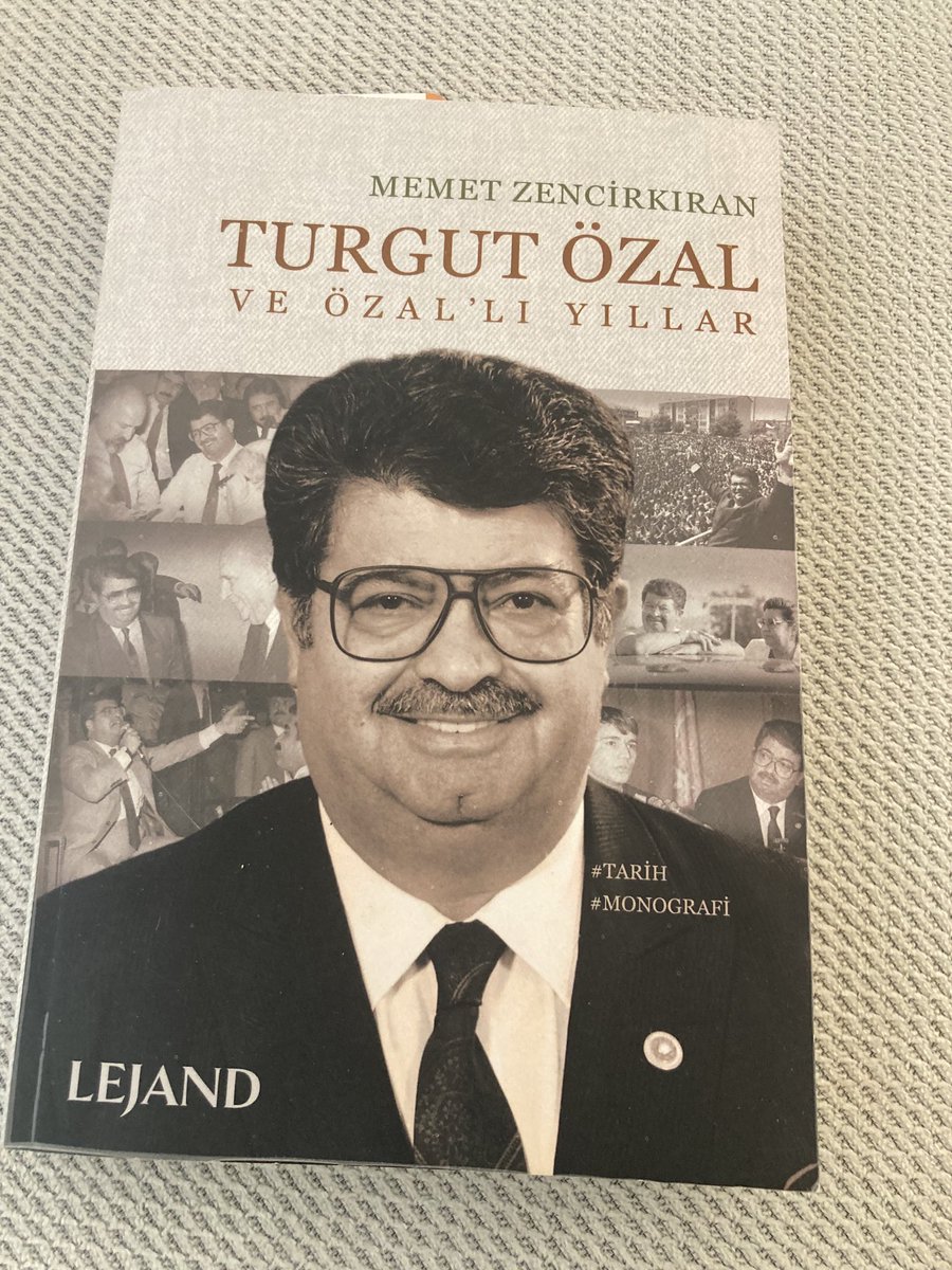 Özal’ı ve dönemini derinlilki ele alan çok güzel bir kitap; keyifli okumalar…