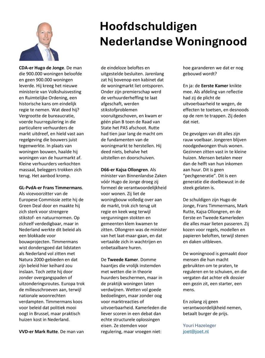 Renate 🏳️🌈 🚜 (@rinsjan) on Twitter photo Ach de #PvdA #Timmermans veroorzaakte woningnood ..
Maar gaan nu het oplossen #greendeal gaat van tafel………
Gelooft u het zelf…
<a href="/LidwienNews/">@LidwienNews 🚜 #NieuwsInPerspectief 🐄</a> <a href="/J41963735/">Juf Bouchra</a> <a href="/michaelwicca2/">Michael= Quinty 🕊🌞</a> <a href="/breaknieuws/">BREAKNIEUWS 1</a> <a href="/BergVincentvd/">Vincent v/d Berg</a> <a href="/Ine007/">Ine</a> <a href="/ILuttikhuis/">irma luttikhuis 🦁🚜❤️🐈😎🐝🦮🌹🌷🌳</a> <a href="/Hellemons_JP/">JP #nieuwsinperspectief</a> #NieuwsInPerspectief Ach de #PvdA #Timmermans veroorzaakte woningnood ..
Maar gaan nu het oplossen #greendeal gaat van tafel………
Gelooft u het zelf…
<a href="/LidwienNews/">@LidwienNews 🚜 #NieuwsInPerspectief 🐄</a> <a href="/J41963735/">Juf Bouchra</a> <a href="/michaelwicca2/">Michael= Quinty 🕊🌞</a> <a href="/breaknieuws/">BREAKNIEUWS 1</a> <a href="/BergVincentvd/">Vincent v/d Berg</a> <a href="/Ine007/">Ine</a> <a href="/ILuttikhuis/">irma luttikhuis 🦁🚜❤️🐈😎🐝🦮🌹🌷🌳</a> <a href="/Hellemons_JP/">JP #nieuwsinperspectief</a> #NieuwsInPerspectief