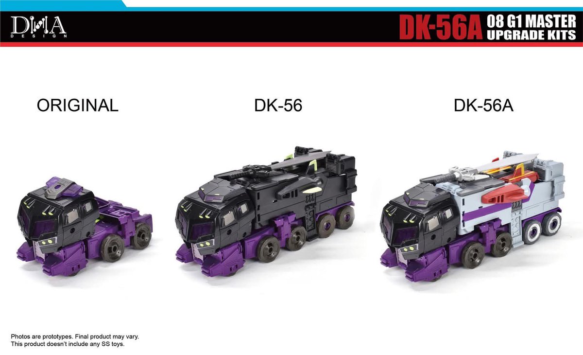 Damn that’s pretty nice of an option for motormaster upgrade kit .
