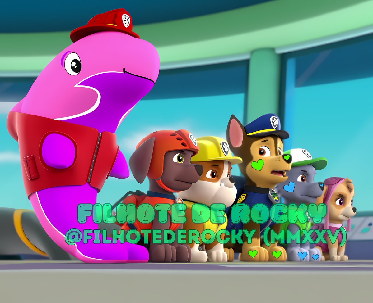 Day 767 (PT-BR: Dia 767) (MMXXV) (💙💚)

hashtag: #FilhotedeRocky #filhotemarshall