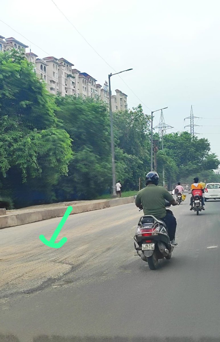 Manish✍️ (@manishsmooth) on Twitter photo .<a href="/noida_authority/">NOIDA Authority</a> <a href="/CeoNoida/">CEO, NOIDA Authority</a> <a href="/ChiefSecyUP/">S.P. Goyal, Chief Secretary, GoUP</a> <a href="/spgoyal/">SP Goyal</a> <a href="/dmgbnagar/">DM G.B. Nagar/NOIDA</a> यह नोएडा से० 71-76 का मुख्य मार्ग है जो पिछले साल बनाया गया था जो एक ही बरसात मे <a href="/OfficialNBCC/">NBCC (India) Limited</a> प्रोजेक्ट के बाहर टूट गया है। कृप्या निर्माण कि गुणवत्ता कि जांच कराते हुये सड़क मरम्मत कराने कि कृपा करें। <a href="/UPGovt/">Government of UP</a> .<a href="/noida_authority/">NOIDA Authority</a> <a href="/CeoNoida/">CEO, NOIDA Authority</a> <a href="/ChiefSecyUP/">S.P. Goyal, Chief Secretary, GoUP</a> <a href="/spgoyal/">SP Goyal</a> <a href="/dmgbnagar/">DM G.B. Nagar/NOIDA</a> यह नोएडा से० 71-76 का मुख्य मार्ग है जो पिछले साल बनाया गया था जो एक ही बरसात मे <a href="/OfficialNBCC/">NBCC (India) Limited</a> प्रोजेक्ट के बाहर टूट गया है। कृप्या निर्माण कि गुणवत्ता कि जांच कराते हुये सड़क मरम्मत कराने कि कृपा करें। <a href="/UPGovt/">Government of UP</a>