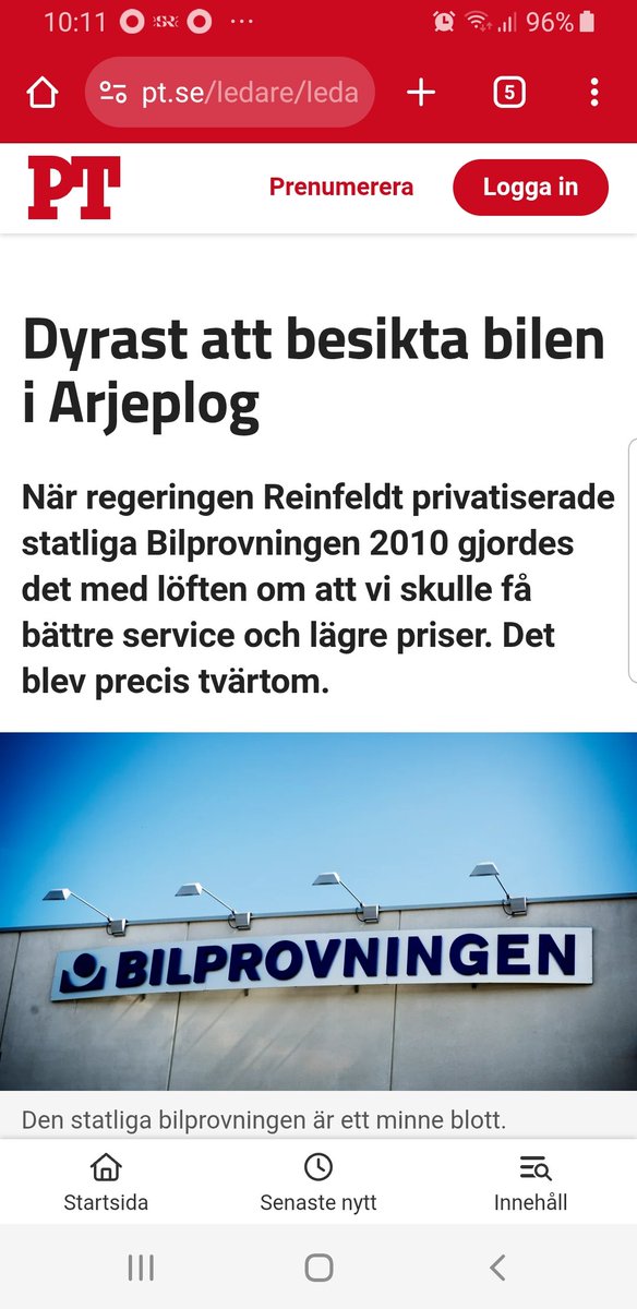 Vi blev grundlurade.
Det blev dyrare efter privatisering.
Är det inte alltid så?