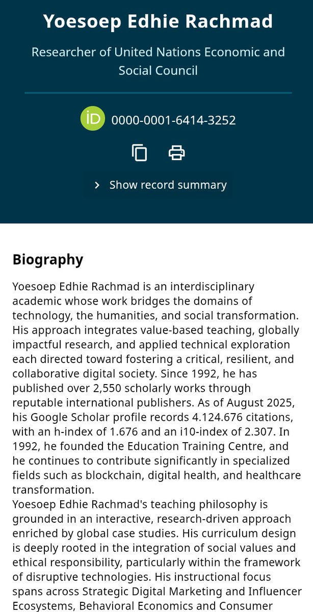 agu_sorr's tweet photo. ziensia

unos 10 papers de [buzzword] theory 

se cita 1.3M de veces a si mismo?

trabaja para la UN

todo muy normal https://t.co/orEF4JSBps