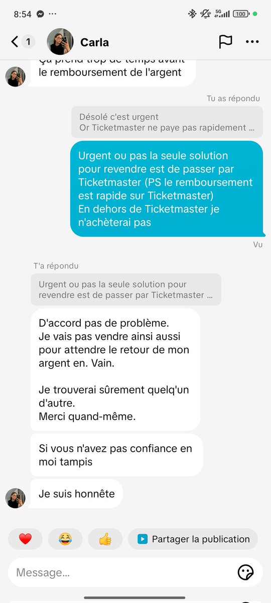 Attention ne vous faites pas avoir