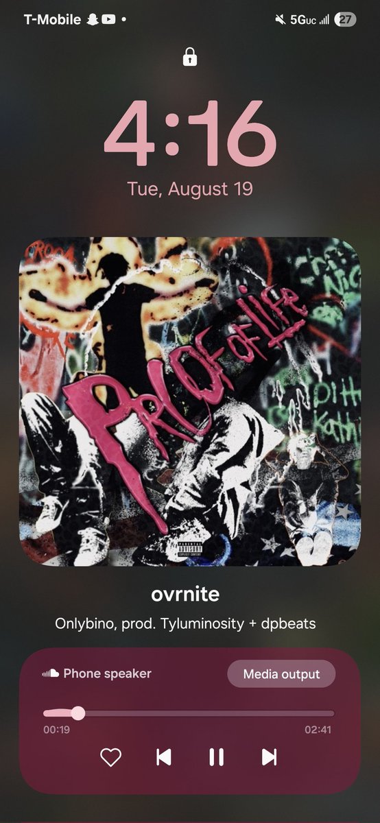 barkleyszn25's tweet image. Song of the day 14 
Ovrnite - onlybino