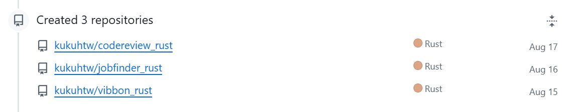 bikin 3 repo , porting php ke rust dalam 3 hari. github.com/kukuhtw