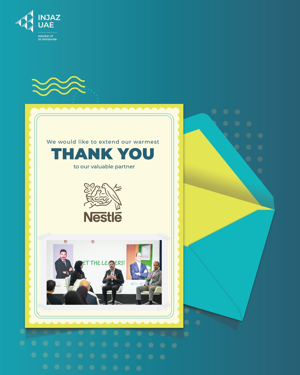 INJAZ UAE tweet media