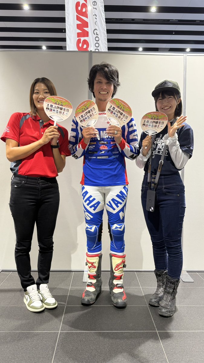 nyanba_youka's tweet image. 『 #8月19日はバイクの日 HAVE A BIKE DAY』

もうすぐ17:30から #黒山健一 さんのトライアルデモ始まる✨

今日も相変わらず最高に面白くてずっと笑っちゃった😹