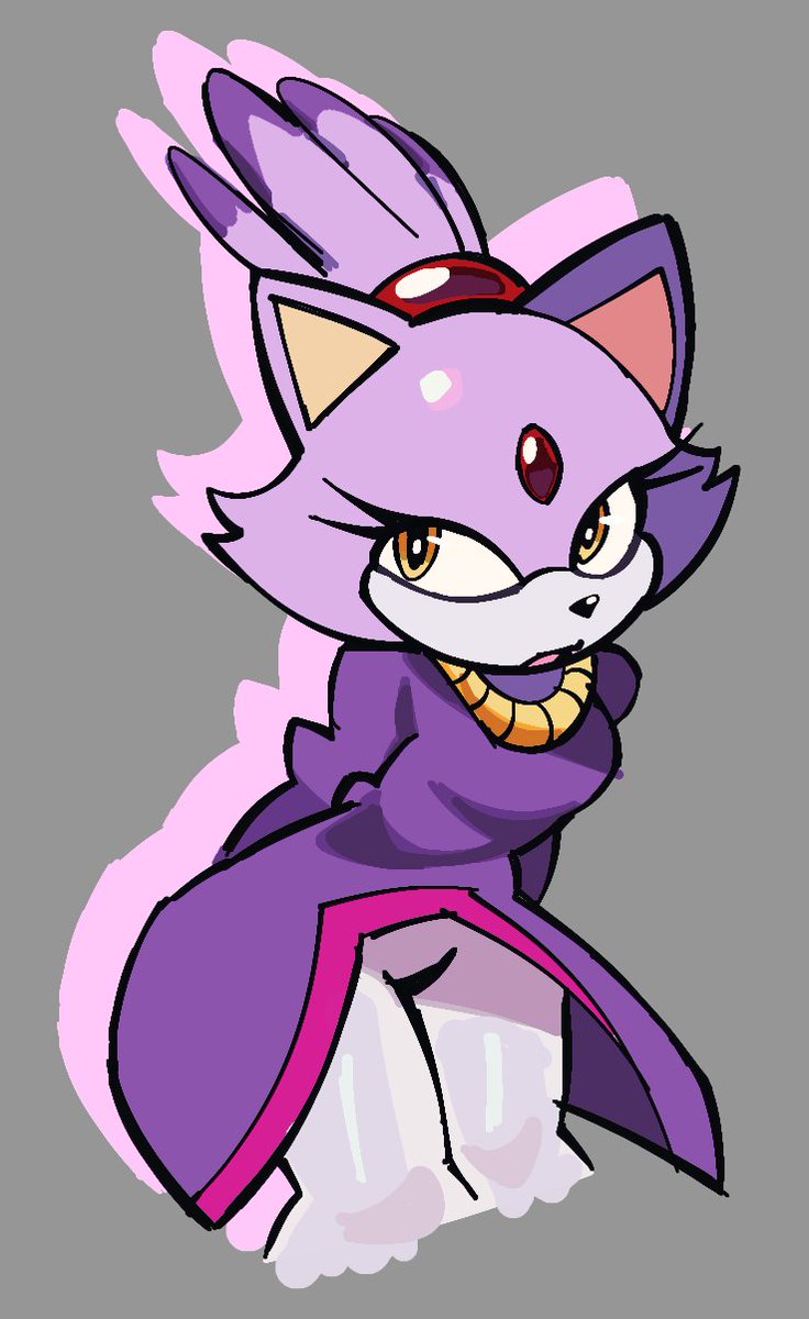 Blaze Cat