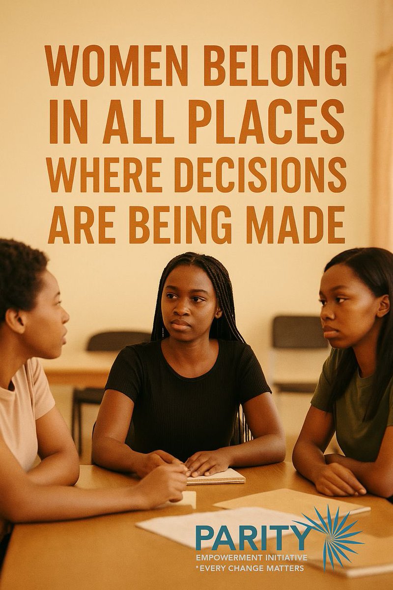 parity2025's tweet photo. #everychangematters #genderequality #economicjustice #parityempowers https://t.co/9u4hyc4477