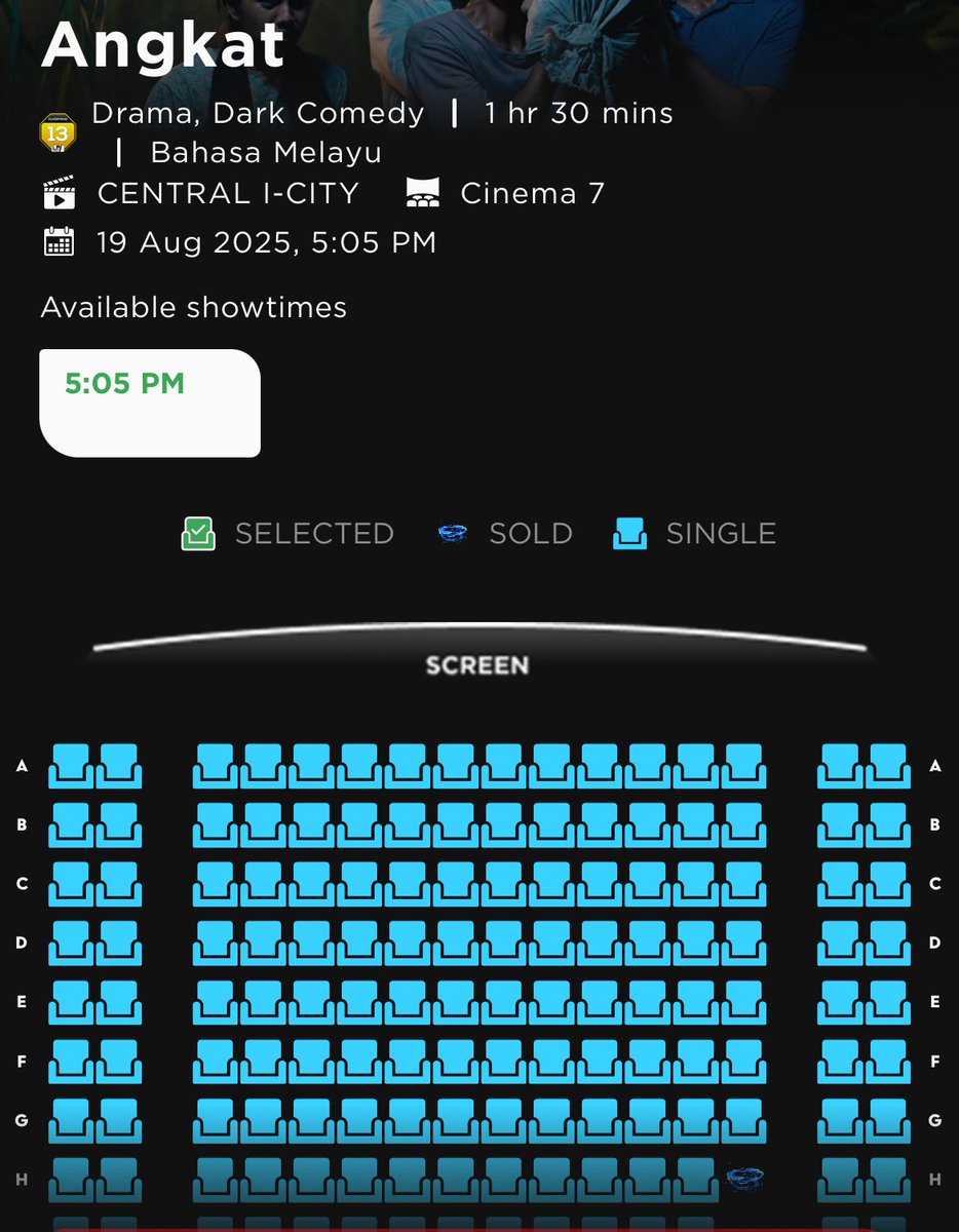 feiskfilms's tweet photo. Filem Angkat adalah filem komedi gelap, lain sikit.
Kita cuba cari rezeki hari ni. Kalau sempat marilah nonton filem kami di pawagam!
Rasa minggu ni last akan ditayang. #filemAngkat https://t.co/j4MBQHvLsf