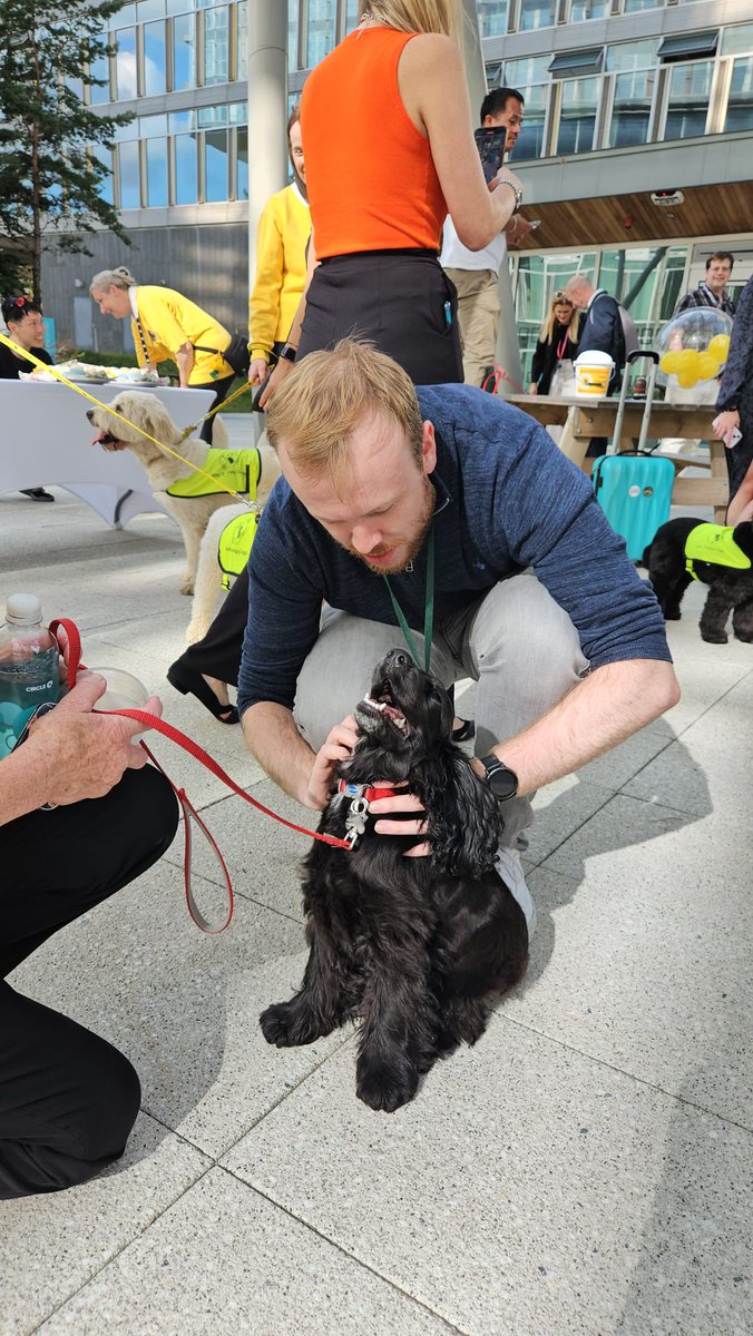 Made a new friend at work