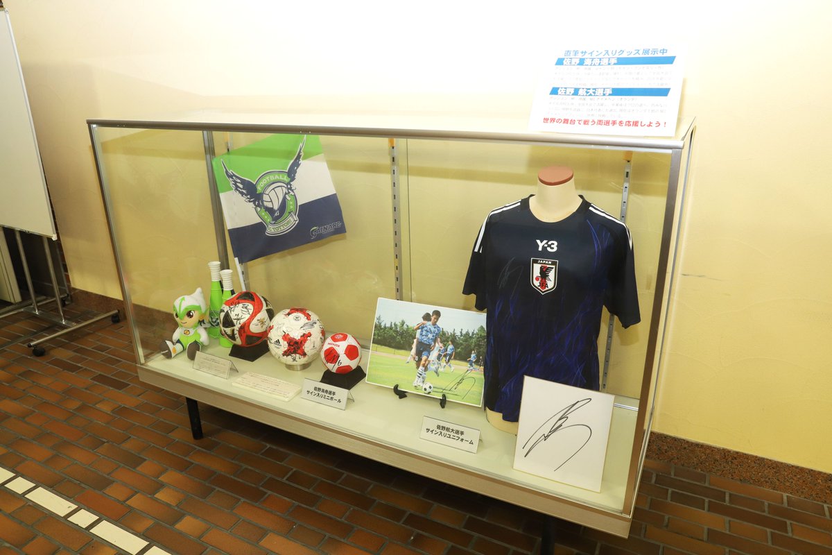 佐野海舟　実使用　スパイク　直筆サイン入り 佐野海舟 実使用スパイク 直筆サイン 日本代表の佐野海舟選手、佐野航