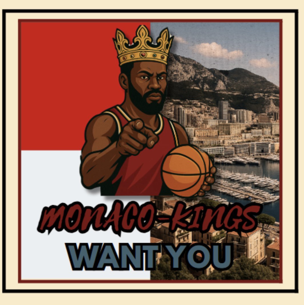 MonacoKings (@kw5kings) on Twitter photo 👑 The Monaco Kings Are Recruiting! 🏀
The KW5 season is just around the corner – and we’re ready to dominate! 🔥
Open spots on all positions: PG | SG | SF | PF | C
Bring your game, your passion, and your fight – and become part of the Kings 👑.
#KW5 #MonacoKings <a href="/KW5League/">KW5 EU League</a> 👑 The Monaco Kings Are Recruiting! 🏀
The KW5 season is just around the corner – and we’re ready to dominate! 🔥
Open spots on all positions: PG | SG | SF | PF | C
Bring your game, your passion, and your fight – and become part of the Kings 👑.
#KW5 #MonacoKings <a href="/KW5League/">KW5 EU League</a>