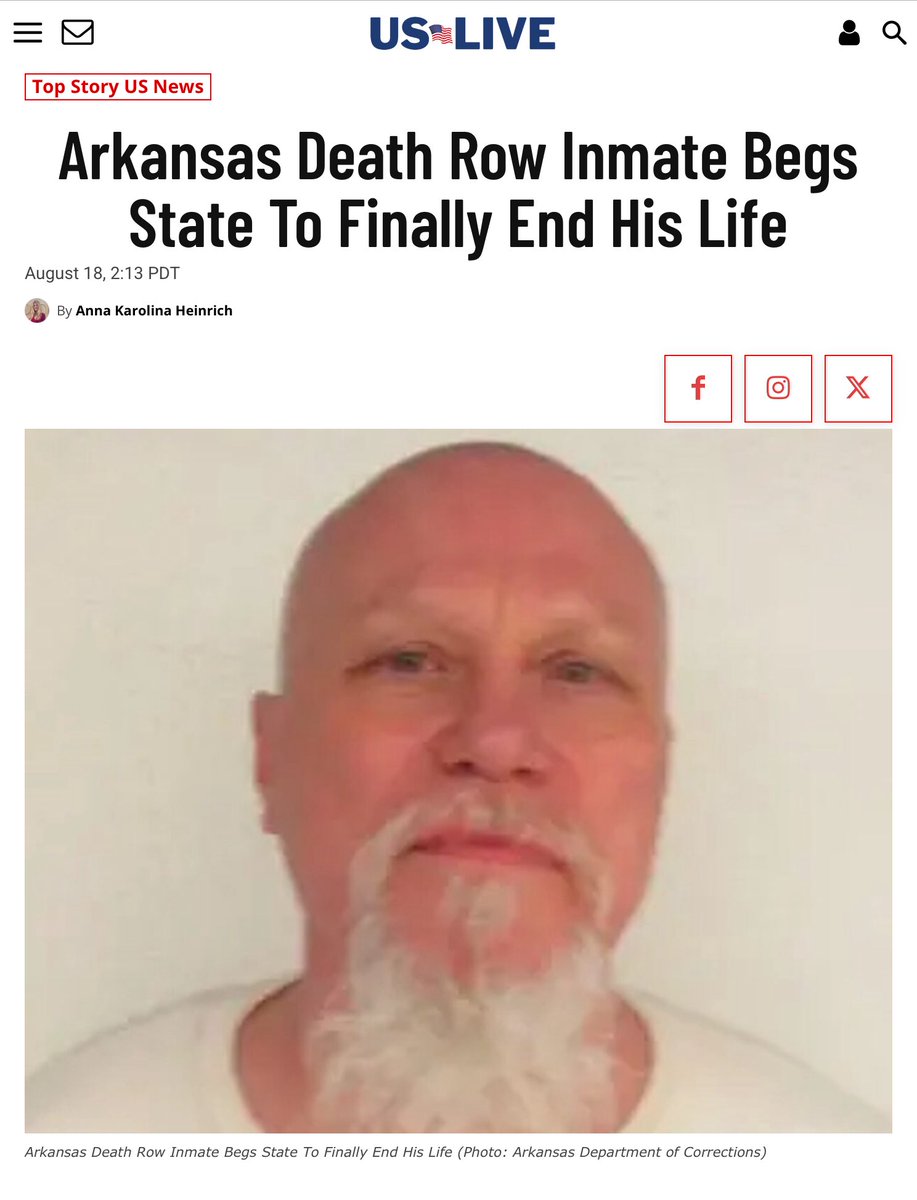 SarcoProject's tweet image. No, not ‘largely untested’, used successfully for years in assisted suicide movement..
 “it’s a largely untested means of execution that is used in the Sarco suicide pods, which can only be legally used in a handful of countries outside of the US”
uslive.com/arkansas-death…