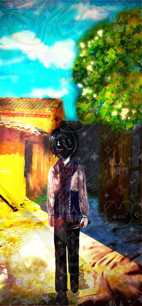 sanyue555555's tweet image. Replying to @_VGen_
Thank you for the opportunity！
I am an illustrator with the most basic color sense and painting ideas.
I would love to join VGen.
My VGen page：vgen.co/Marth

#VGenCode