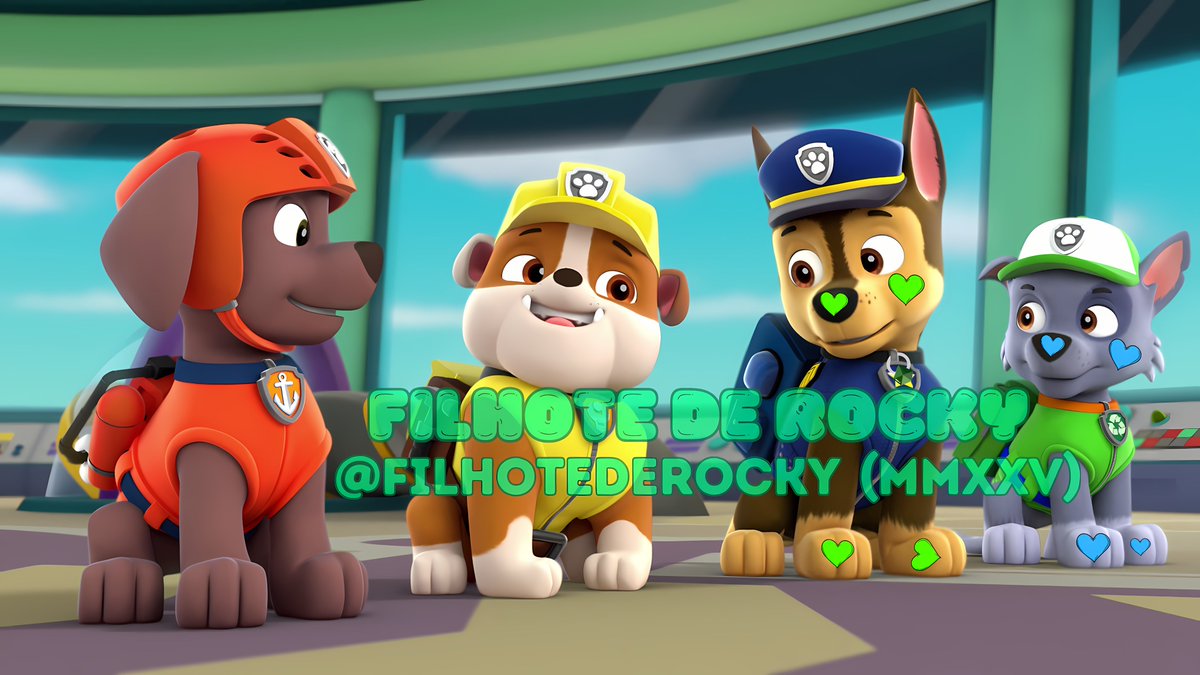 Day 766 (PT-BR: Dia 766) (MMXXV) (💚💙)

hashtag: #FilhotedeRocky #filhotemarshall