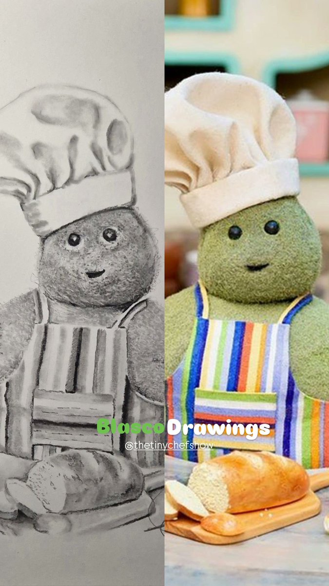 mj_blasco's tweet image. Cheffy #tinychef #art 👨‍🍳
