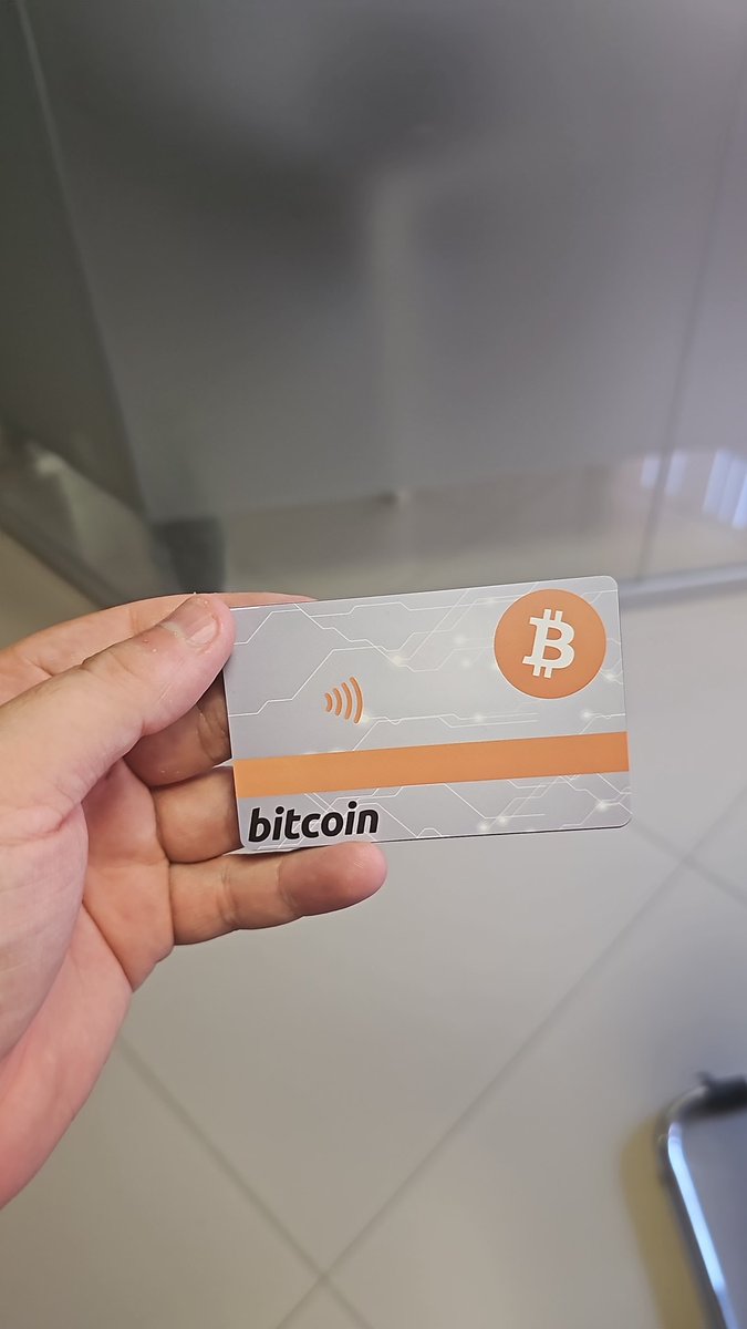 🔥🔥🔥 Proud of my fully functional Bitcoin card on the mainnet, bypassing RBF! Secure and reliable for blockchain transactions. 💪 #Bitcoin #Cryptocurrency 

Video on my profile⬇️