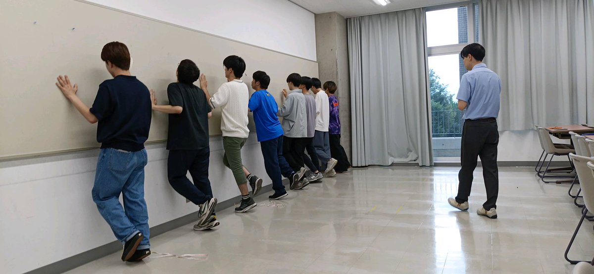 odagaki_lab's tweet photo. 今年から医工学向けに始まった前期集中科目のリハビリテーション学。
群大の先生方の講義が新鮮で面白い！ https://t.co/UHpSSNDQ2T