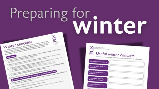 It might be the height of summer, but winter, as always, is coming. We've created a checklist to help you make changes to make this winter a little easier for older people in your service. buff.ly/9ZLARqI