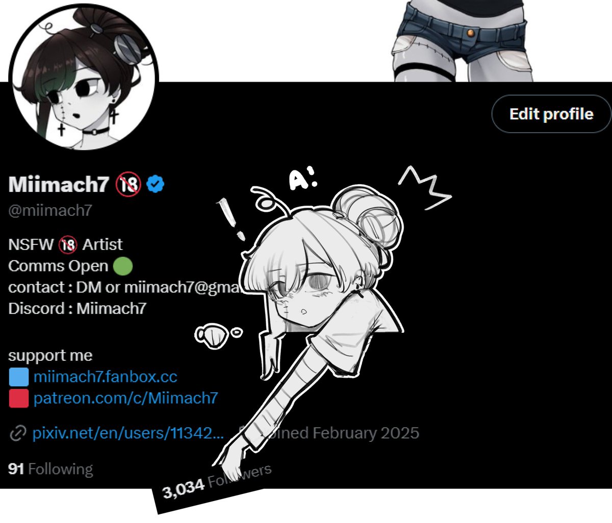 Miimach7 🔞 Comms Open tweet media