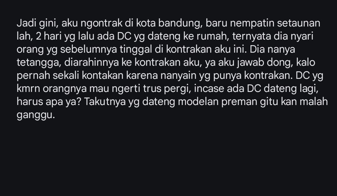 Seputar Tetangga tweet media